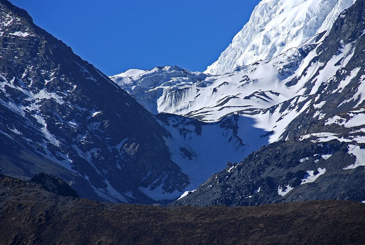 14 Steep, Ice And Snow Clad Mesokanto La